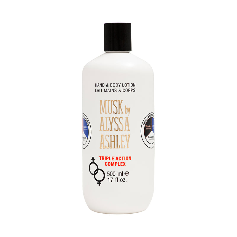 Musk Hand & Body lotion Triple Action