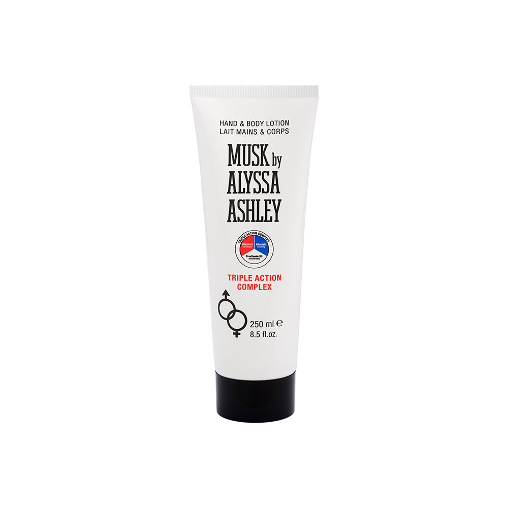 Musk Hand & Body lotion Triple Action – Alyssa Ashley Canada